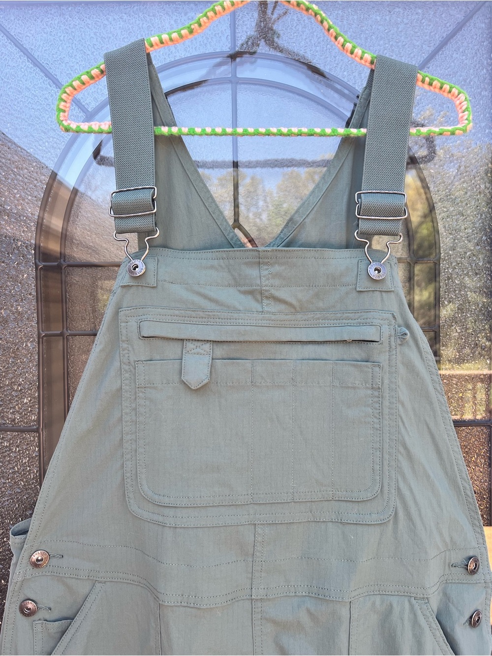 Duluth Trading Heirloom Gardening Bib Overalls - Picture 4 of 8
